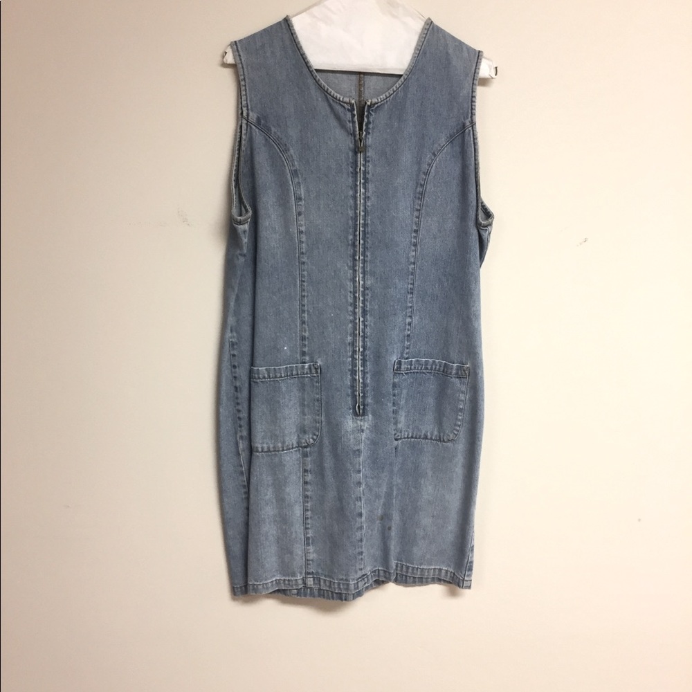 Denim dress